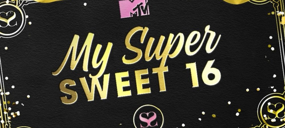 Backdrop of My Super Sweet 16