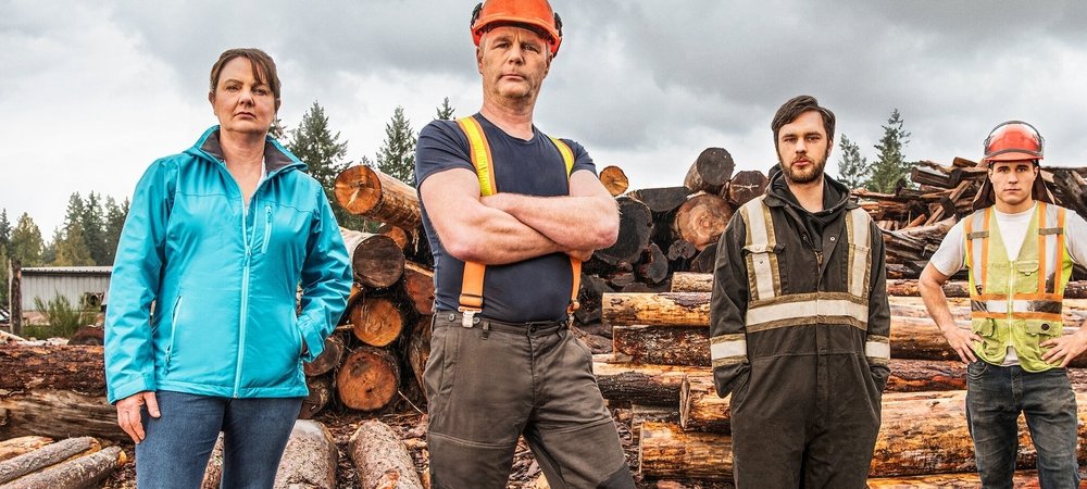 Backdrop of Big Timber