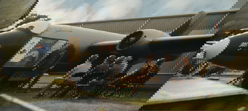 Backdrop of The Emu War