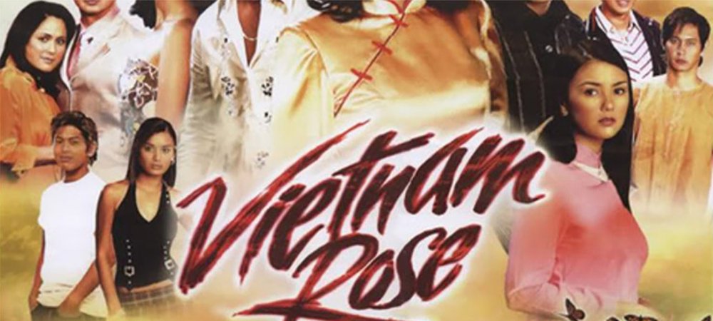 Backdrop of Vietnam Rose