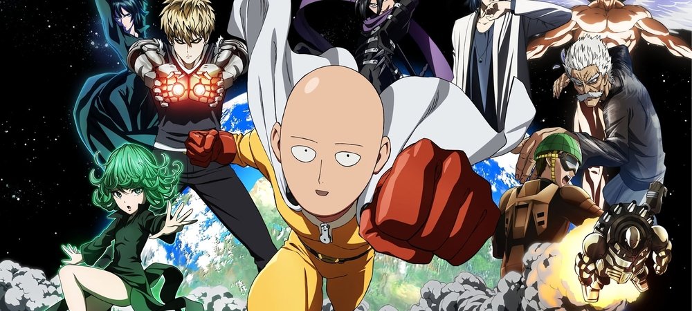 Backdrop of One-Punch Man