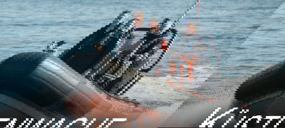 Backdrop of Coast Guard