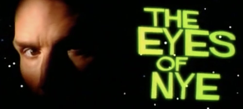 Backdrop of The Eyes of Nye