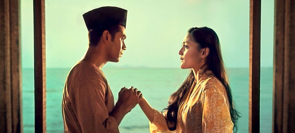 Backdrop of Pulang