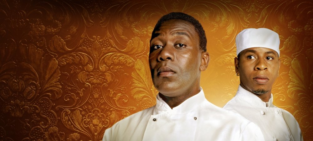 Backdrop of Chef