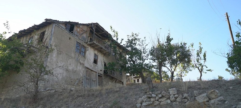 Backdrop of Haunted Hill