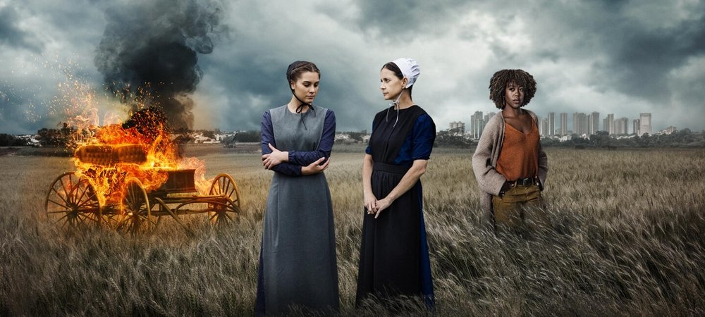 Backdrop of An Amish Sin
