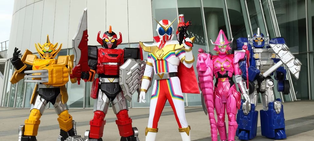 Backdrop of Kikai Sentai Zenkaiger