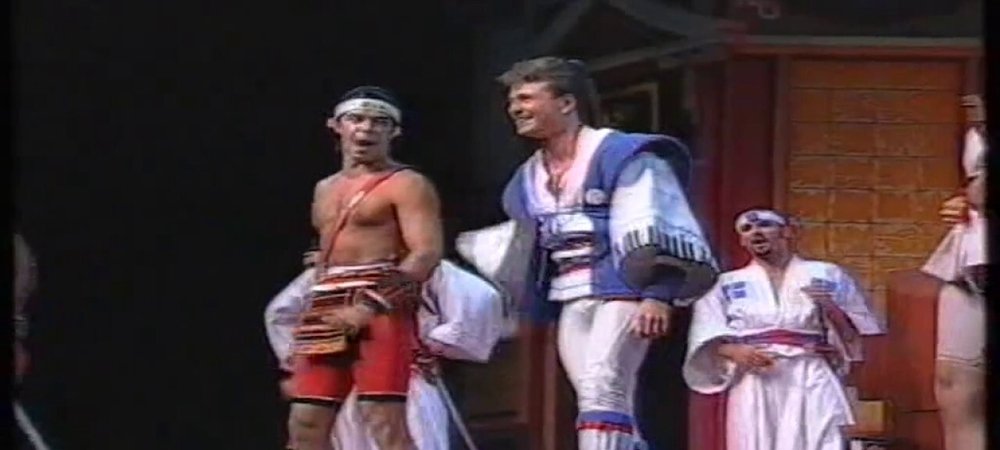 Backdrop of The Mikado
