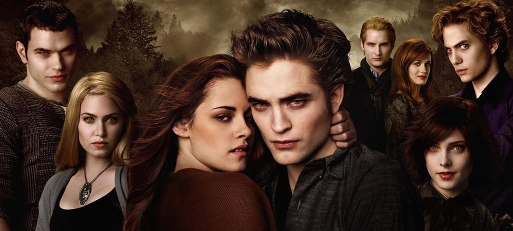 Backdrop of The Twilight Saga: New Moon