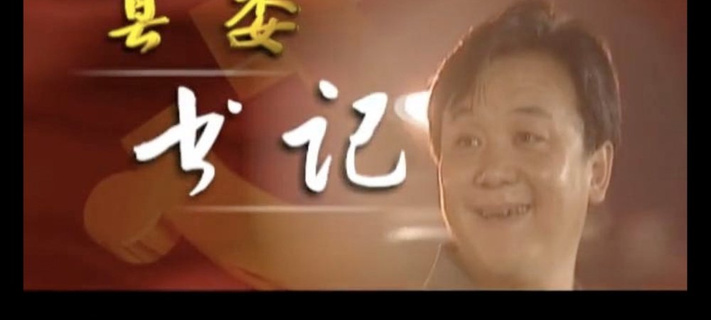Backdrop of 县委书记