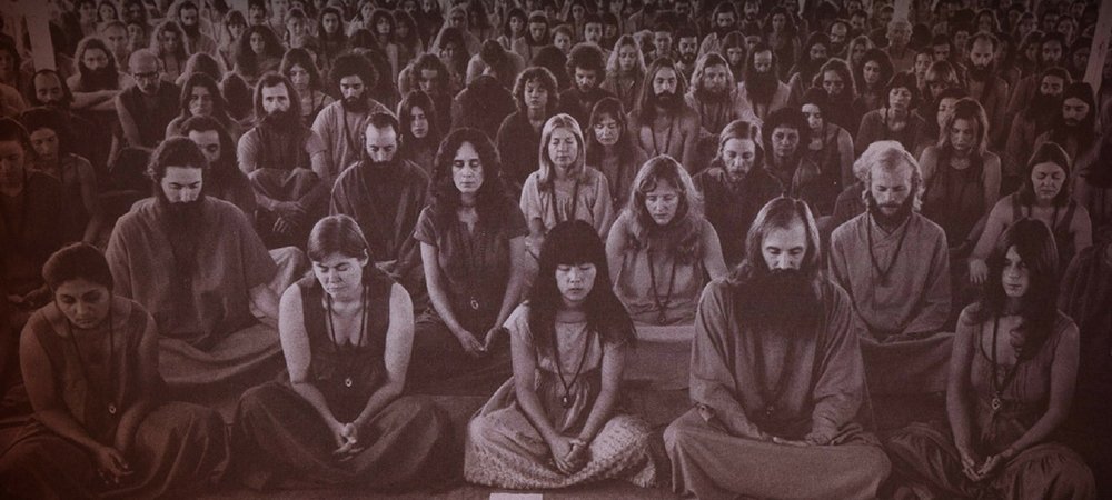 Backdrop of Wild Wild Country