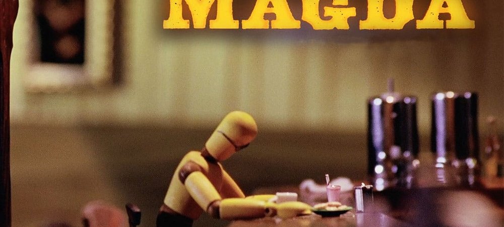 Backdrop of Magda