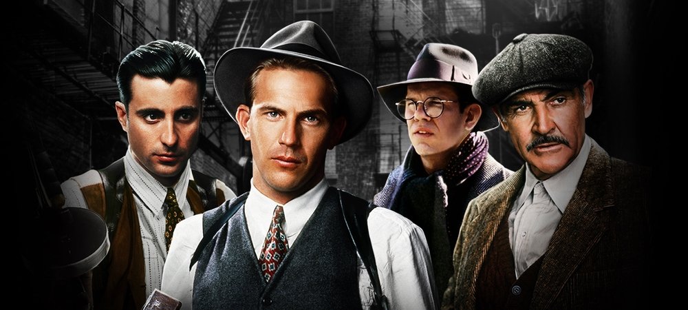 Backdrop of The Untouchables