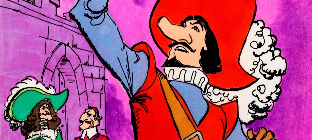 Backdrop of Cyrano