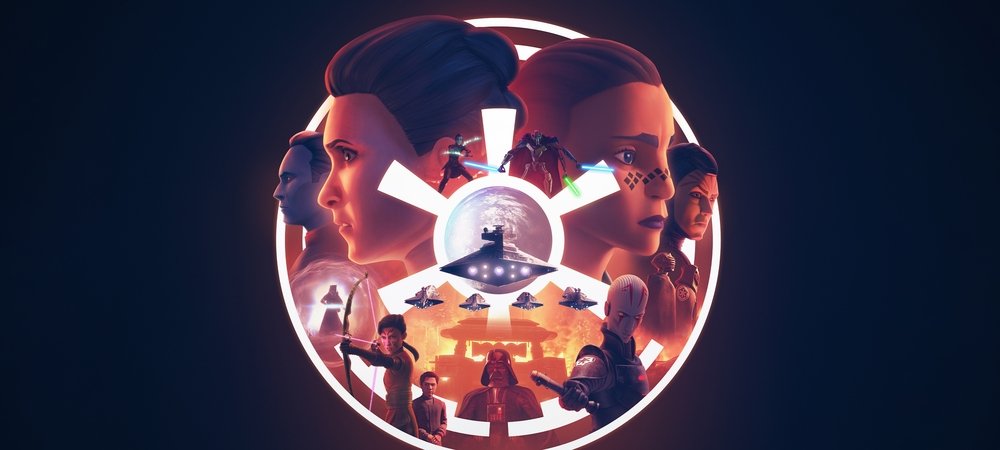 Backdrop of Star Wars: Tales of the Empire