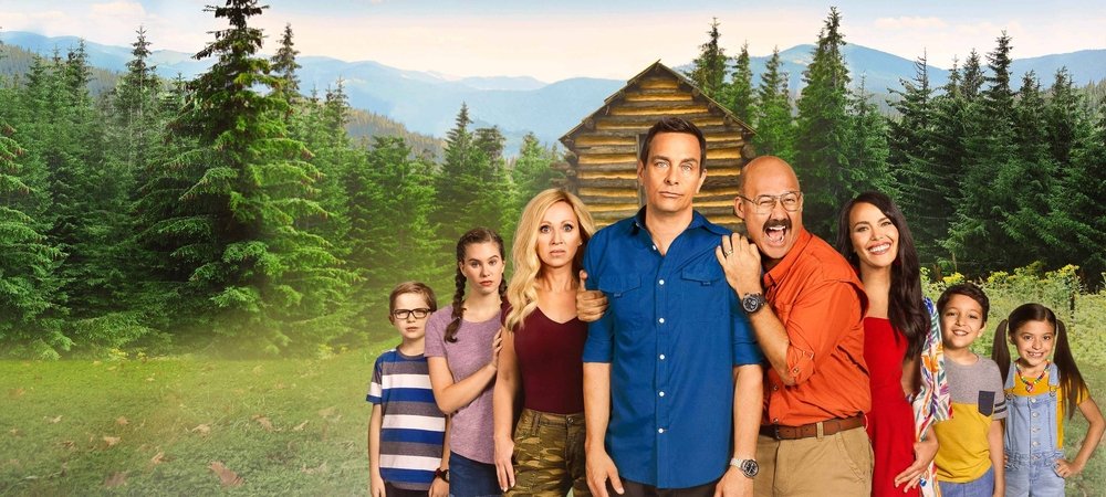 Backdrop of Family Camp