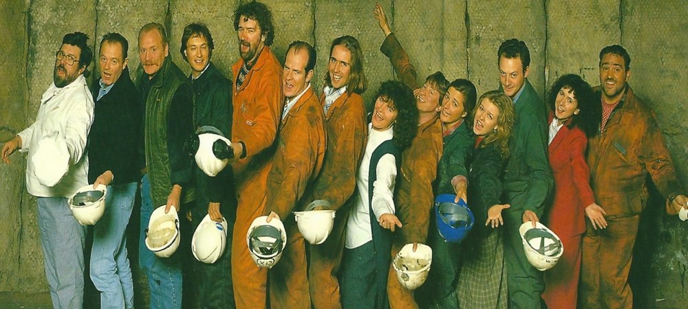 Backdrop of Roughnecks