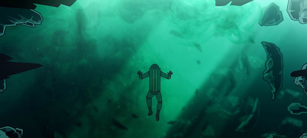 Backdrop of Drifter