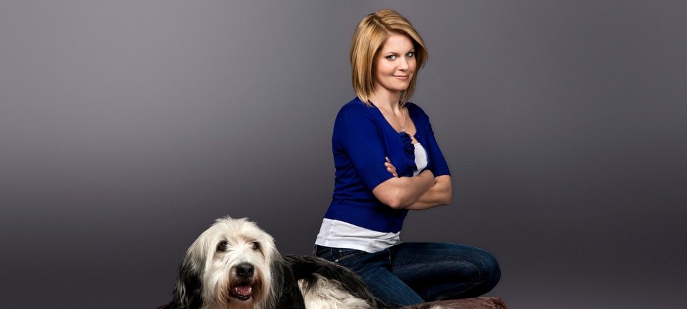 Backdrop of Puppy Love