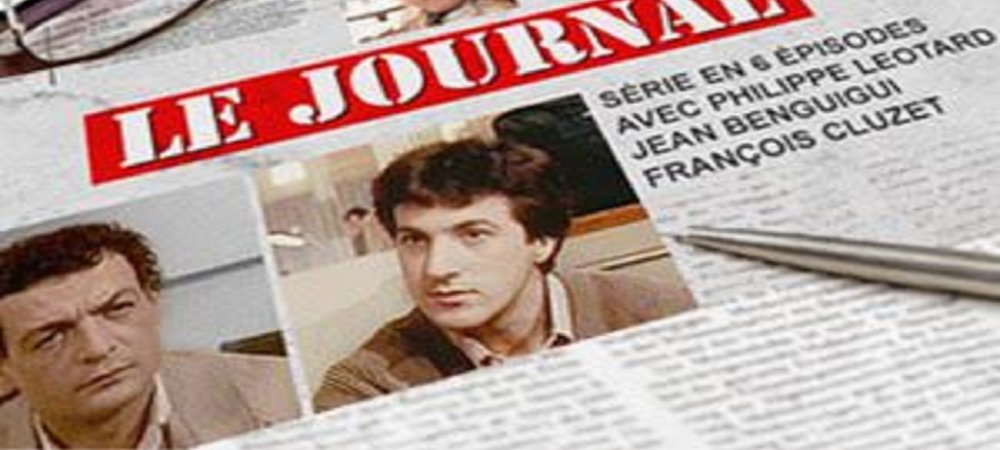 Backdrop of Le Journal