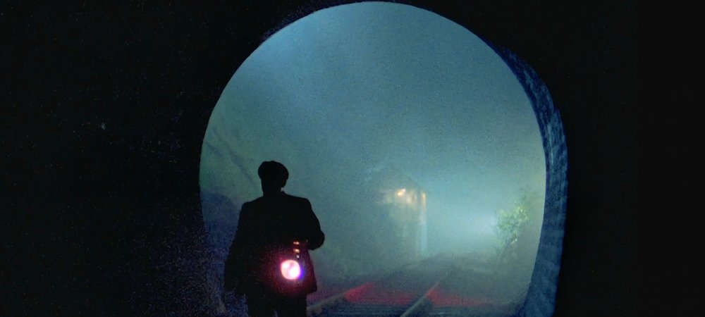 Backdrop of The Signalman