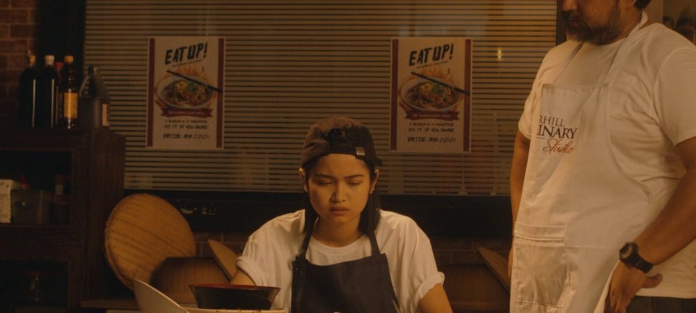 Backdrop of Eat Up!