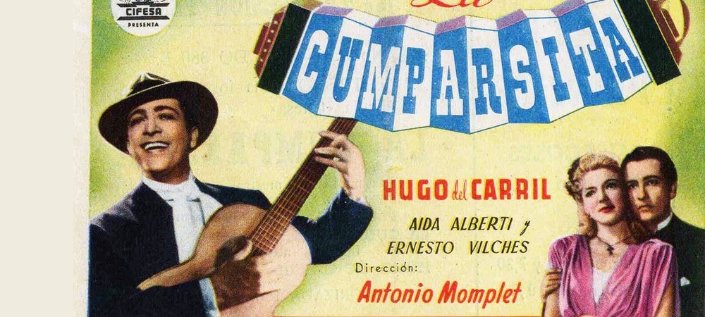 Backdrop of La cumparsita
