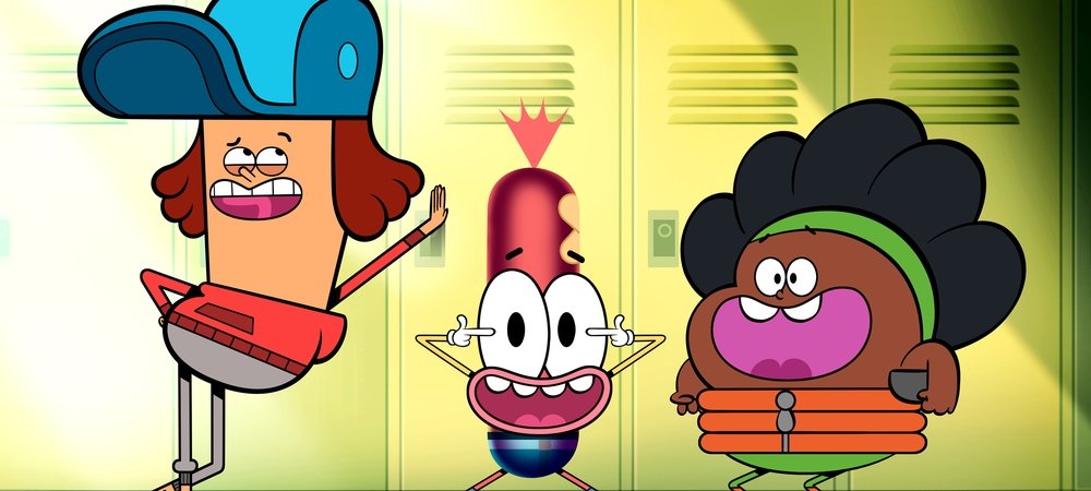 Backdrop of Pinky Malinky