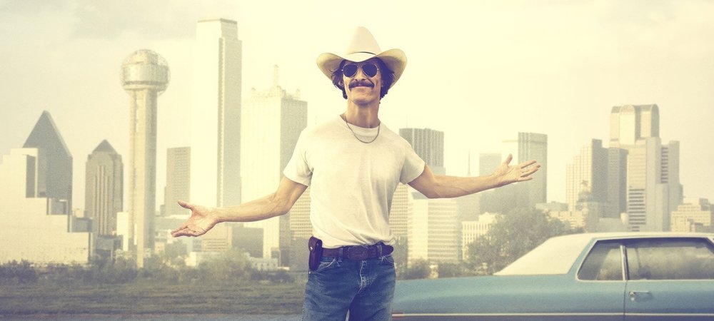 Backdrop of Dallas Buyers Club