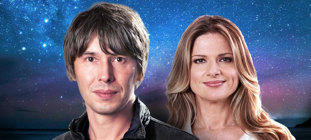 Backdrop of Stargazing Live