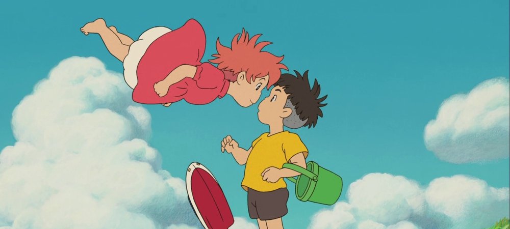 Backdrop of Ponyo