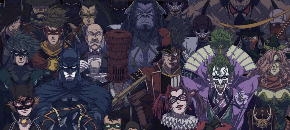 Backdrop of Batman Ninja