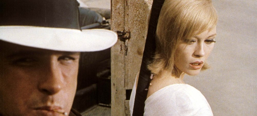 Backdrop of Bonnie and Clyde
