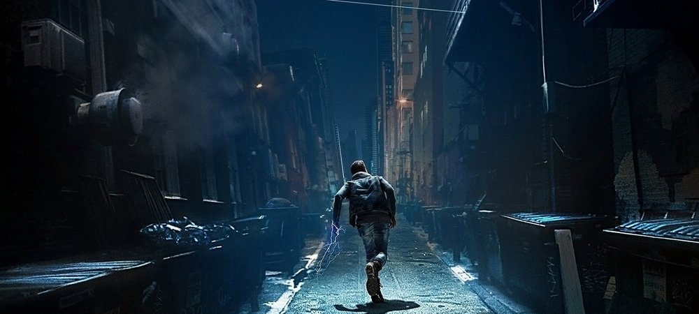 Backdrop of Code 8
