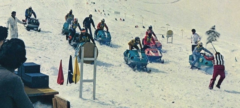 Backdrop of Snow Job