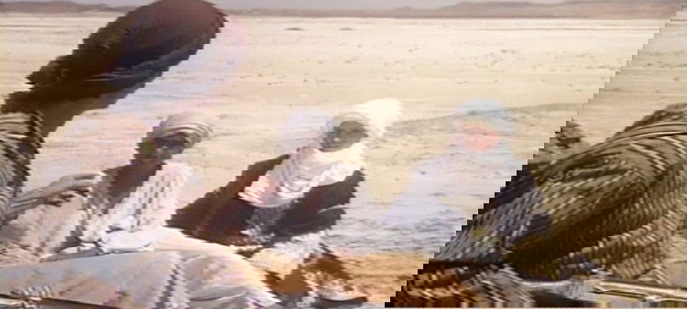 Backdrop of Desert Law