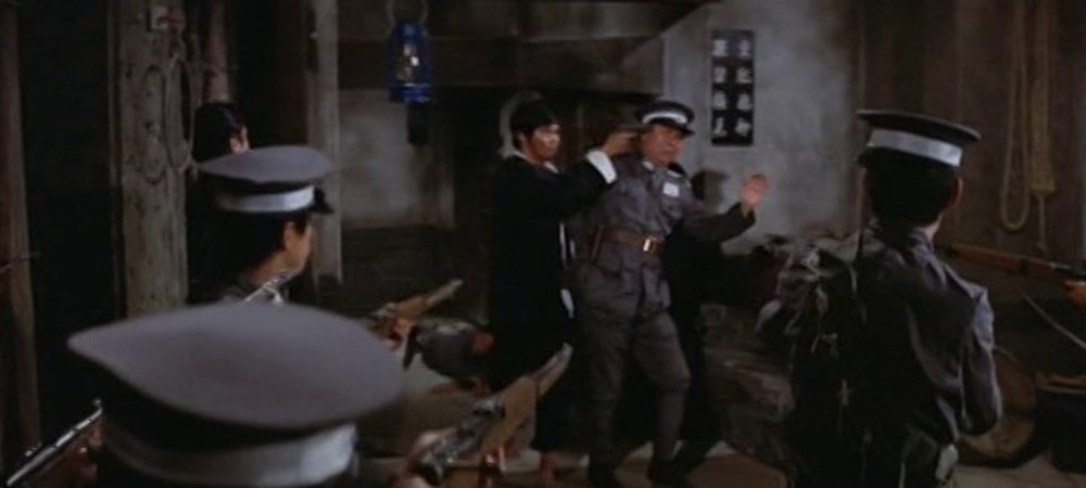 Backdrop of The Fugitive