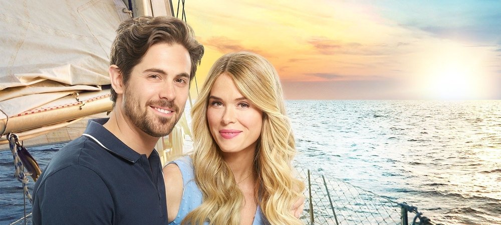 Backdrop of Sailing Into Love