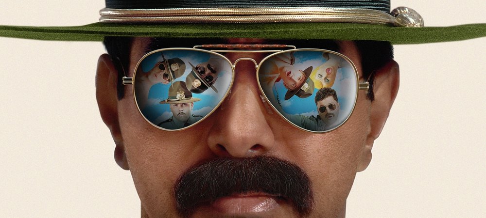 Backdrop of Super Troopers