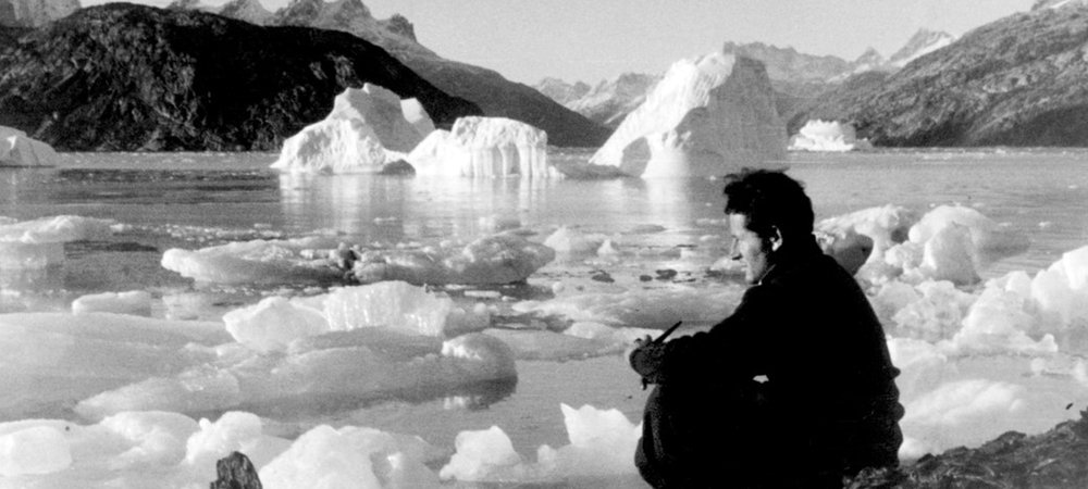 Backdrop of Greenland