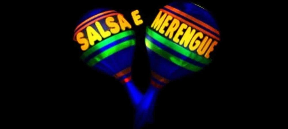 Backdrop of Salsa e Merengue