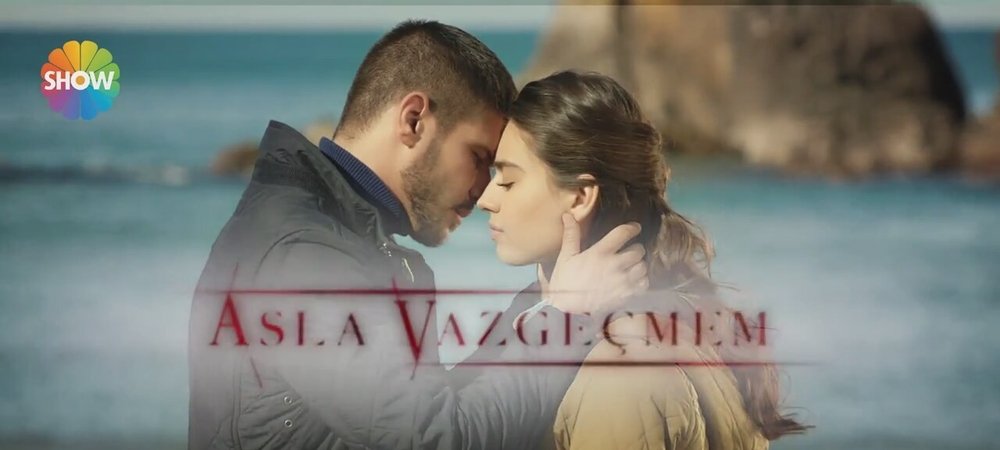 Backdrop of Asla Vazgeçmem