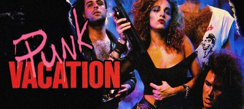 Backdrop of Punk Vacation