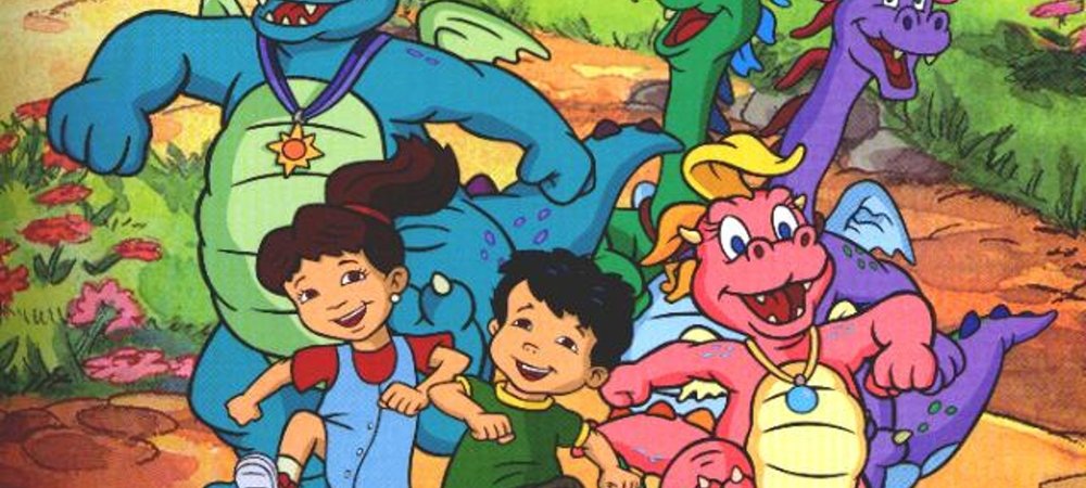 Backdrop of Dragon Tales