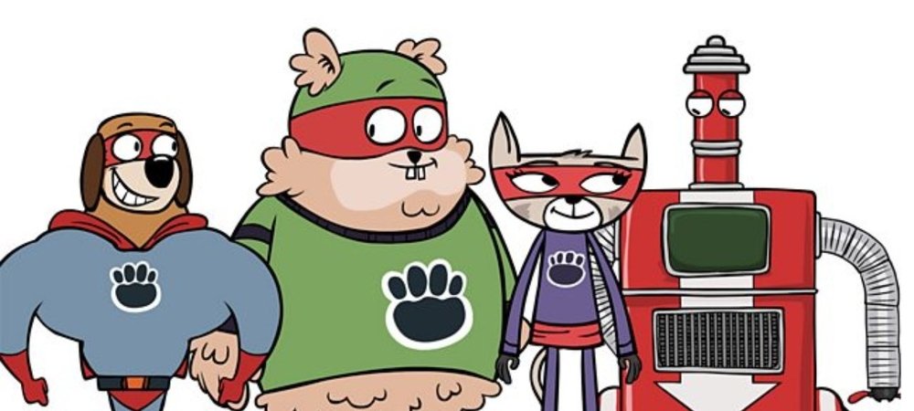 Backdrop of Pet Squad
