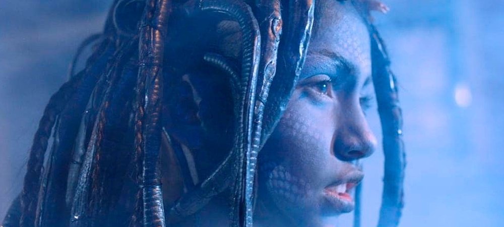Backdrop of Medusa's Spell
