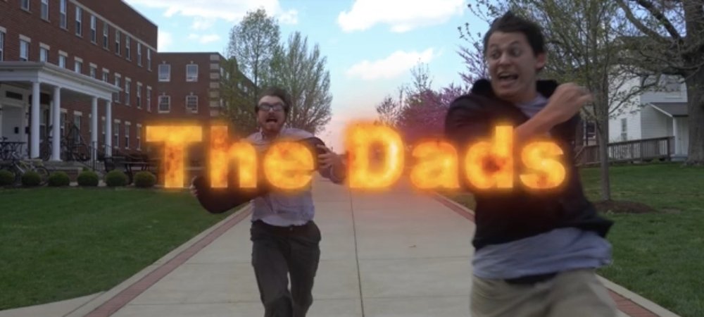 Backdrop of The Dads