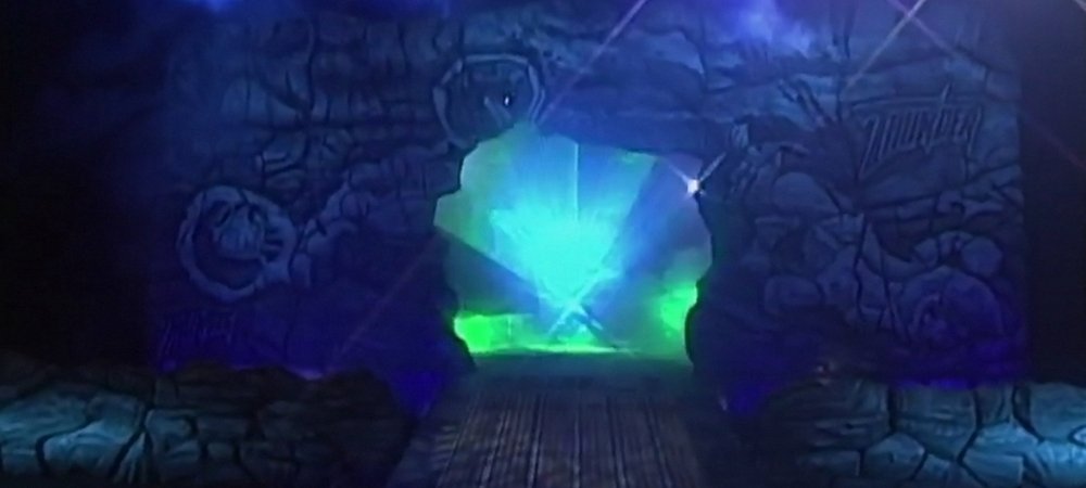 Backdrop of WCW Thunder