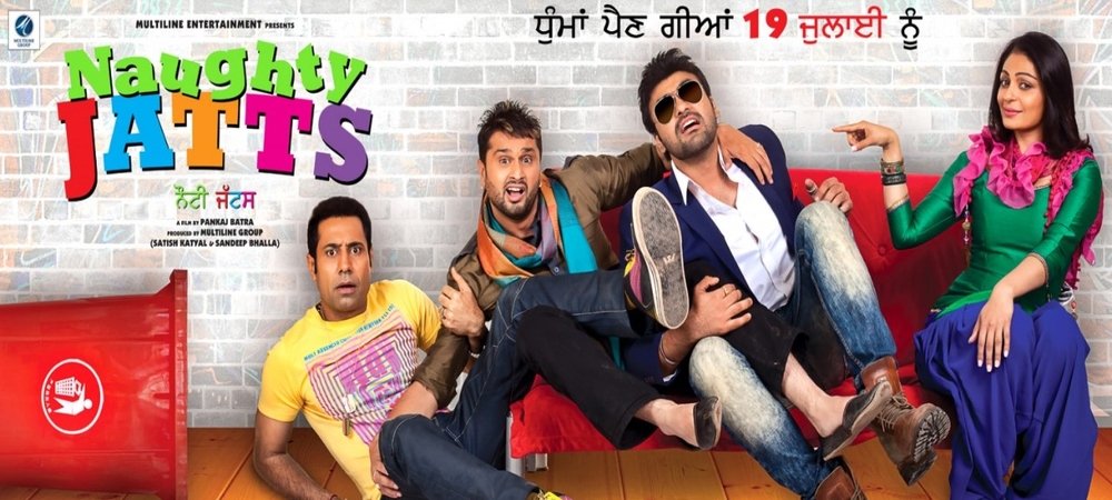 Backdrop of Naughty Jatts